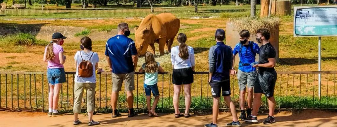 Zoológico de Brasília celebra o Dia das Crianças com programação gratuita para toda a família