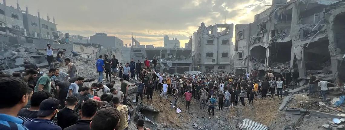 'É como ver seu irmão sendo assassinado e esperar sua vez', diz palestino da Cisjordânia sobre Gaza