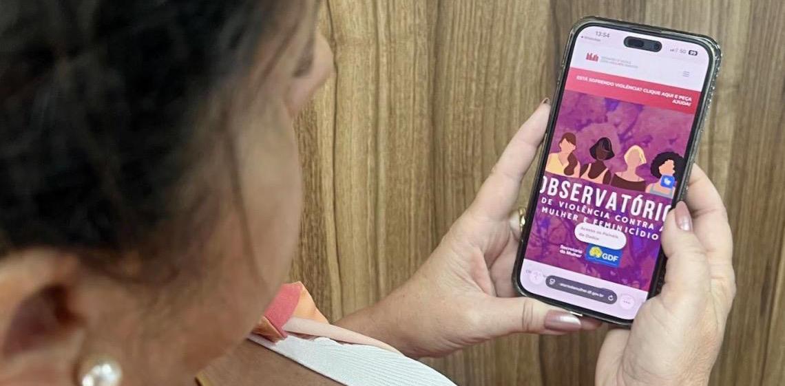 Portal reúne dados para orientar políticas públicas e amplia a transparência sobre a realidade feminina no DF