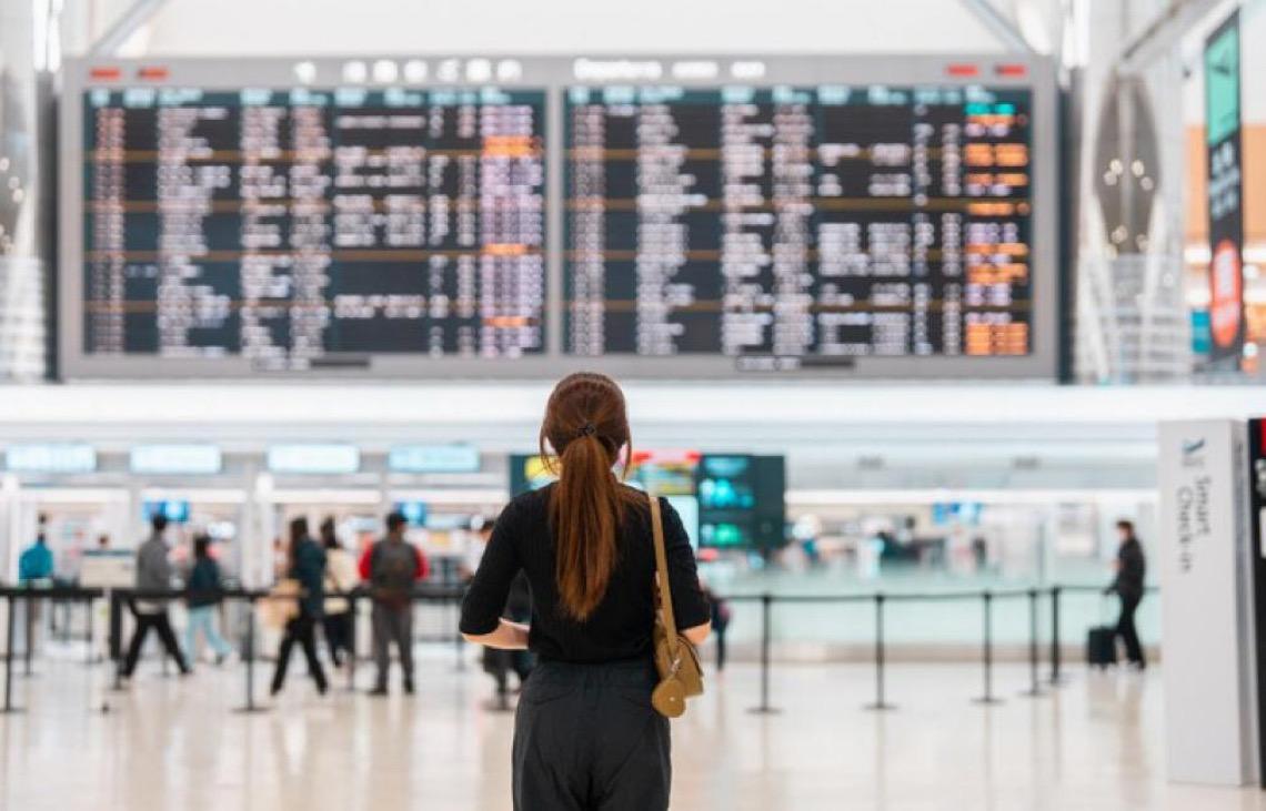 Viagens de avião crescem no Brasil e já representam 14,7% do total em 2024