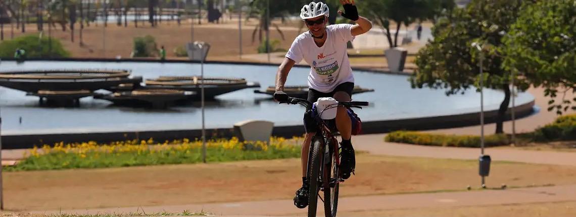 Ambientalista promove educação em viagem de bicicleta do Rio a Belém 