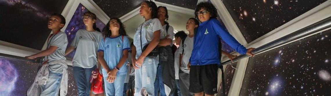 Planetário de Brasília promove programação especial em comemoração ao Dia das Crianças