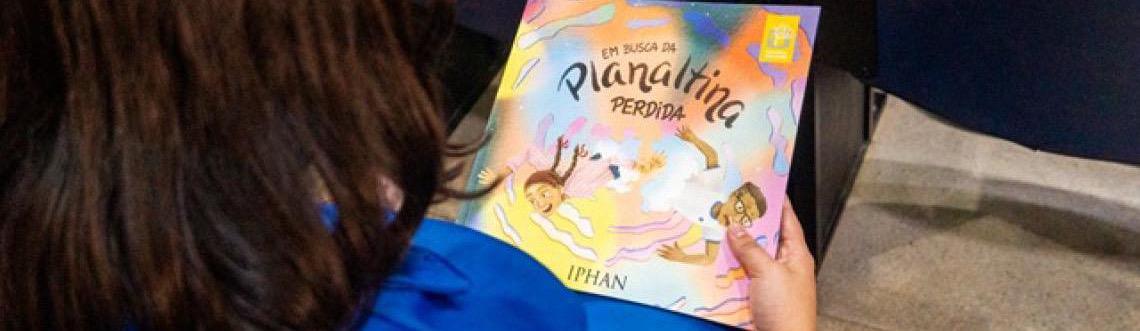 Estudantes lançam livros sobre o patrimônio histórico e cultural de Planaltina, no DF