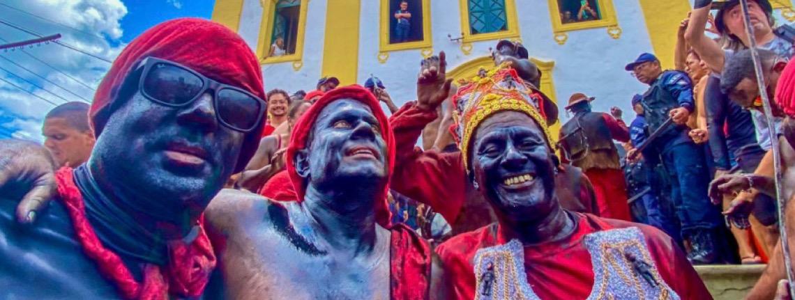 Herança ancestral, festa dos lambe-sujos e caboclinhos revive luta de escravizados em Sergipe