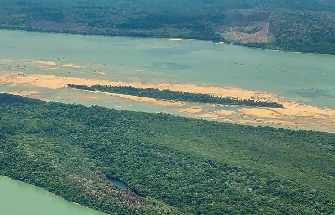 Terra Indígena Munduruku, localizada no estado do Pará, volta a ser pressionada pelo desmatamento