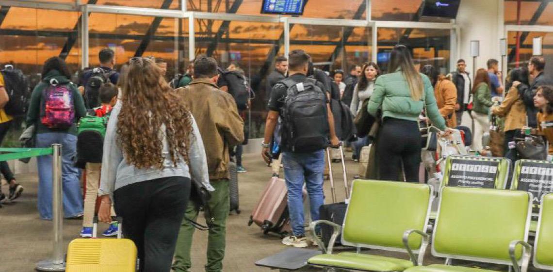 Turismo internacional no DF cresce quase 76% e acompanha recorde nacional