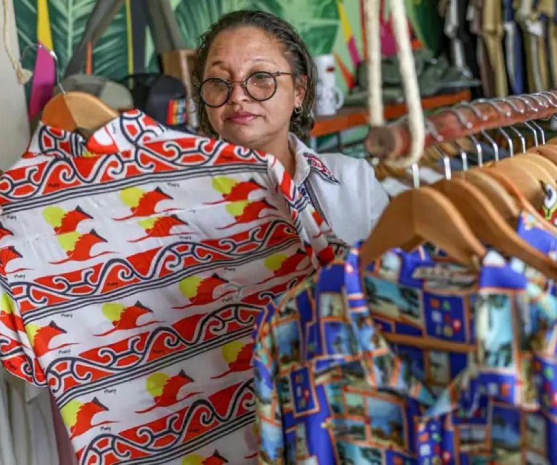 Mulheres resgatam arte marajoara e buscam espaço no mercado da moda