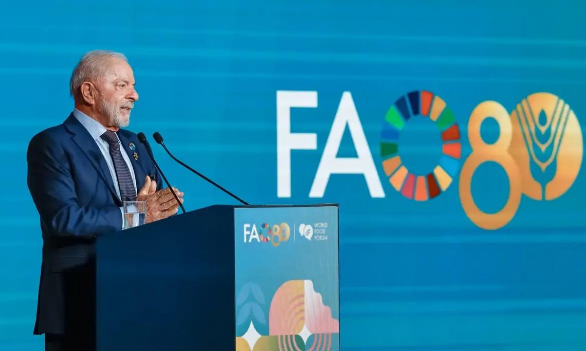 Nome para STF não será um amigo, mas quem cumpra a Constituição, diz Lula