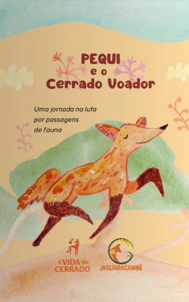 Livro sobre a loba-guará Pequi é lançado no Jardim Zoológico de Brasília