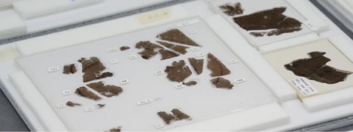 Manuscritos chineses de seda com 2.300 anos regressam a casa após quase oito décadas no exterior