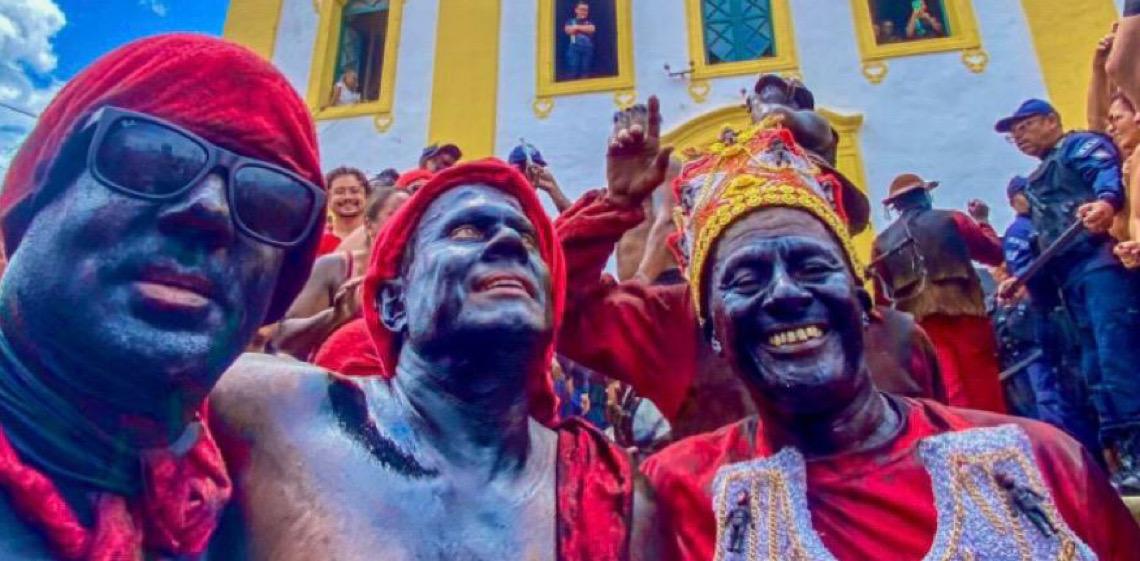Herança ancestral, festa dos lambe-sujos e caboclinhos revive luta de escravizados em Sergipe