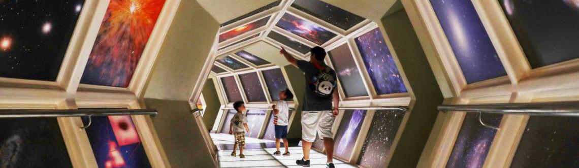 Programação do Planetário de Brasília atrai crianças com brincadeiras que unem ciência e imaginação