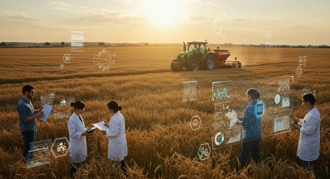 Imersão reúne especialistas para desenvolver soluções tecnológicas voltadas ao setor agropecuário