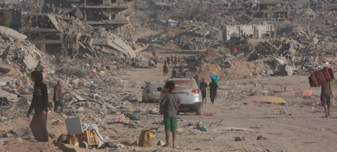 Mundo não pode falhar de novo com conflito em Gaza, diz chefe de ajuda da ONU