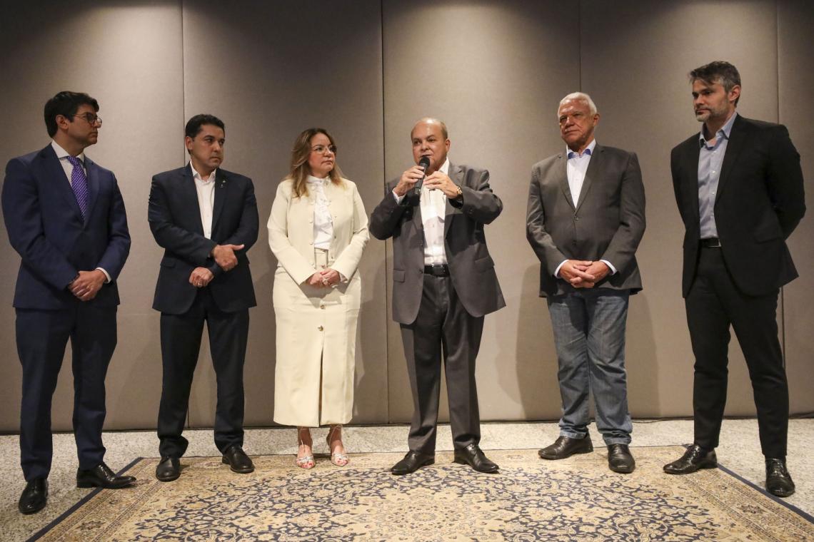 Em encontro com Sindicato Brasiliense de Hospitais, Ibaneis Rocha destaca parceria do GDF com rede suplementar na saúde