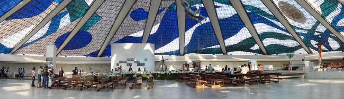 Lei Rouanet viabiliza estudos técnicos para restaurar a Catedral de Brasília