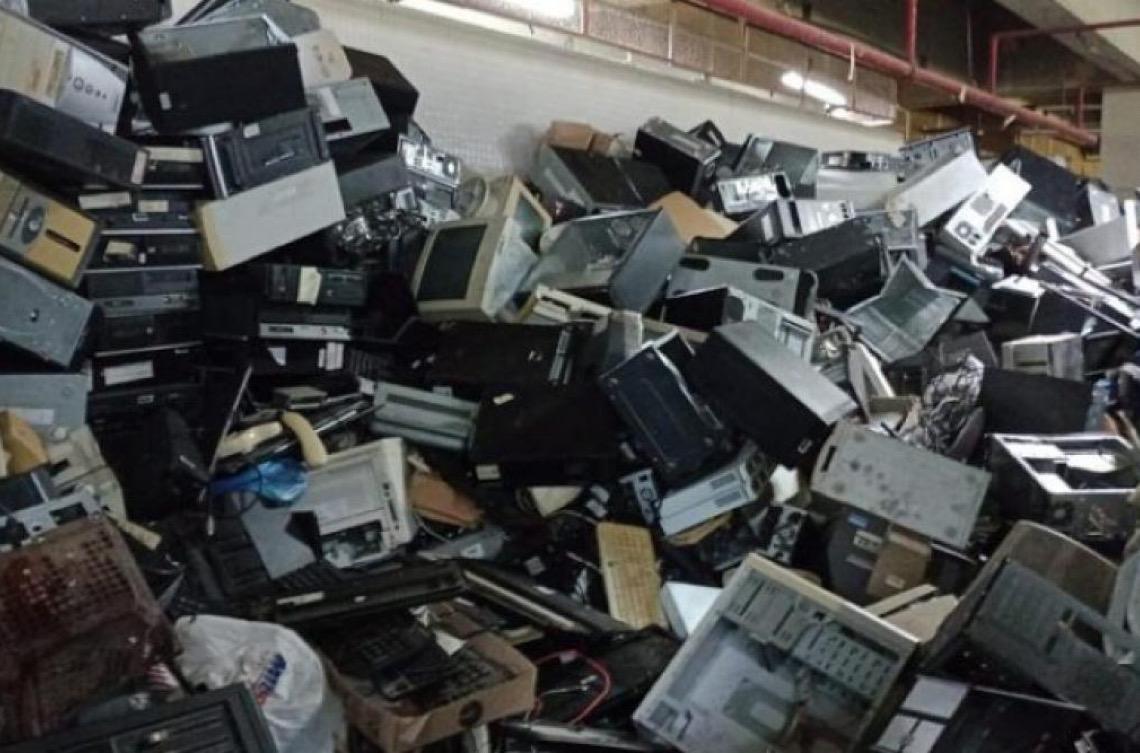 Mutirão nacional pré-COP 30 coleta 200 toneladas de lixo eletrônico em apenas 7 dias