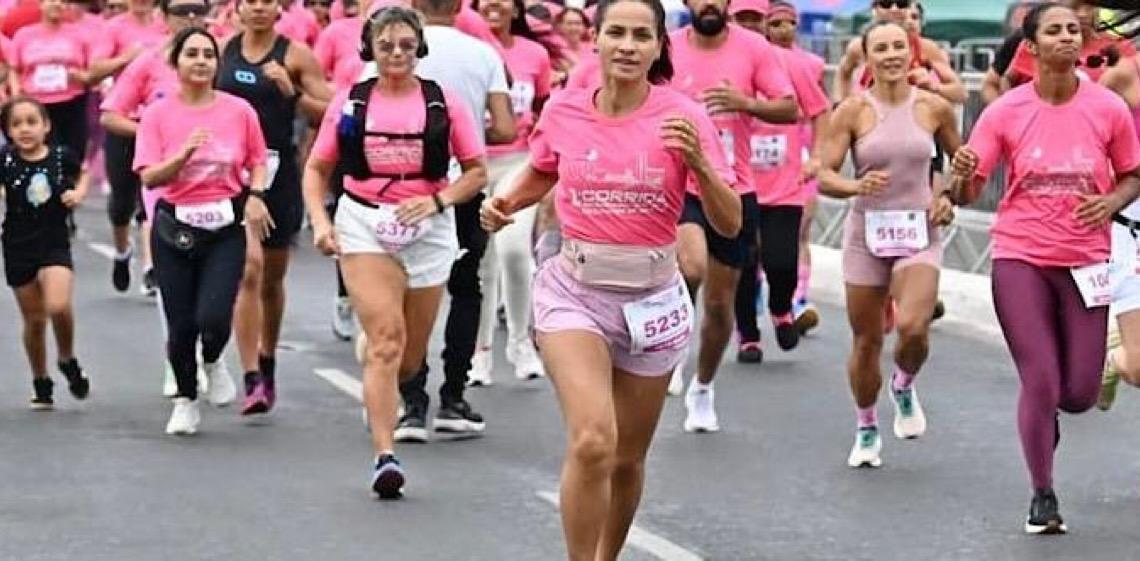 Corrida da Esperança colore a Esplanada em apoio a pacientes com câncer