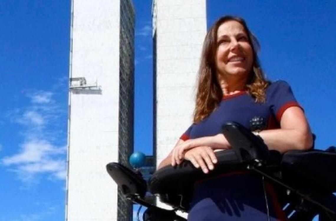 Senadora tetraplégica se diz incomodada com demora de Anvisa para liberar polilaminina