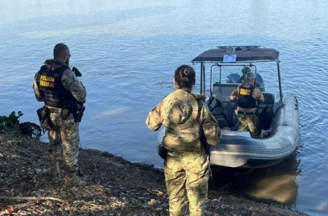 Polícia Federal combate crimes ambientais na região do Pantanal