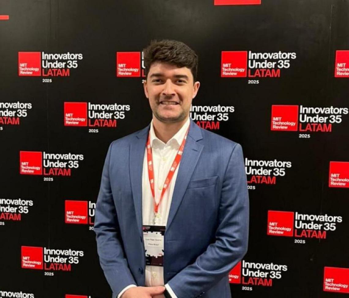 Fundador de startup do Biotic é destaque em prêmio internacional pela revista MIT Technology Review