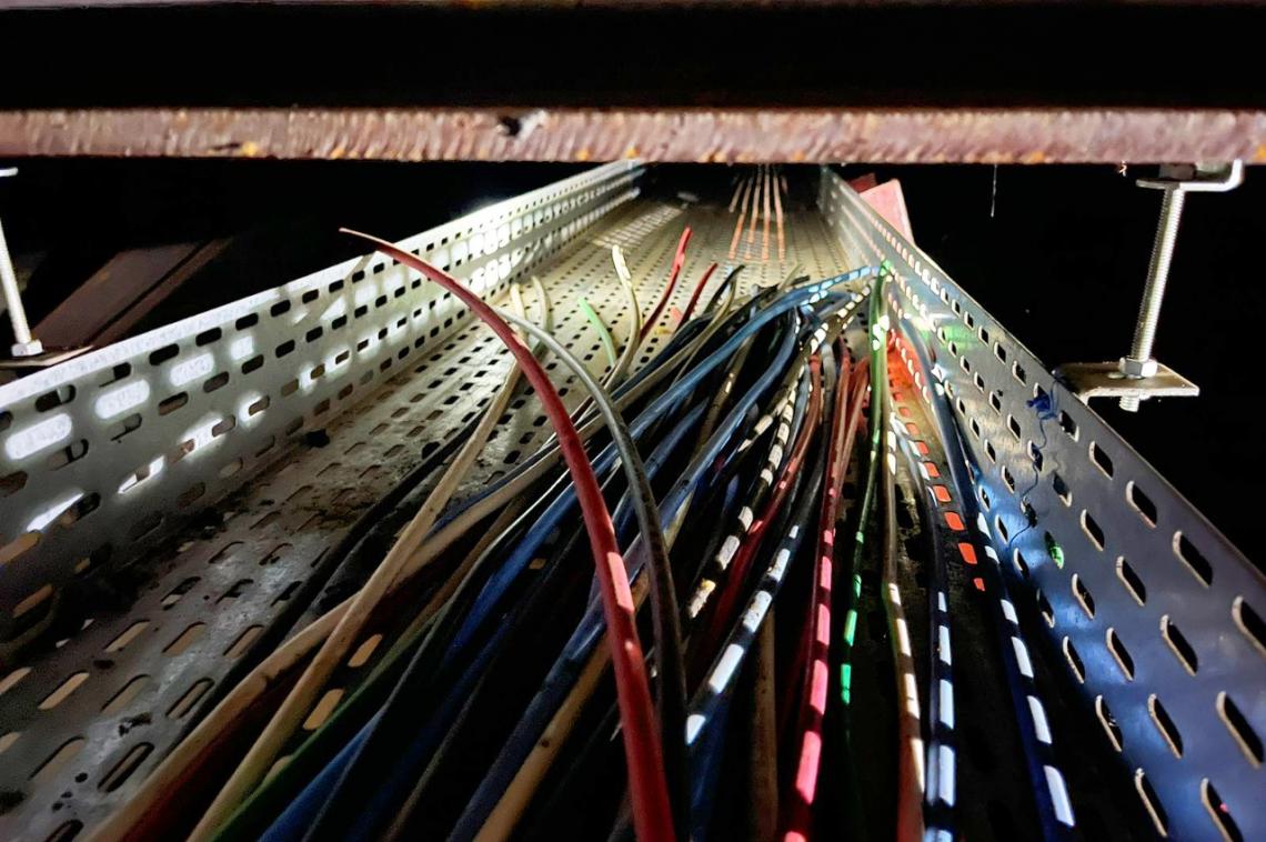 Furto de cabos de transmissão de dados cai 44% no DF em 2025