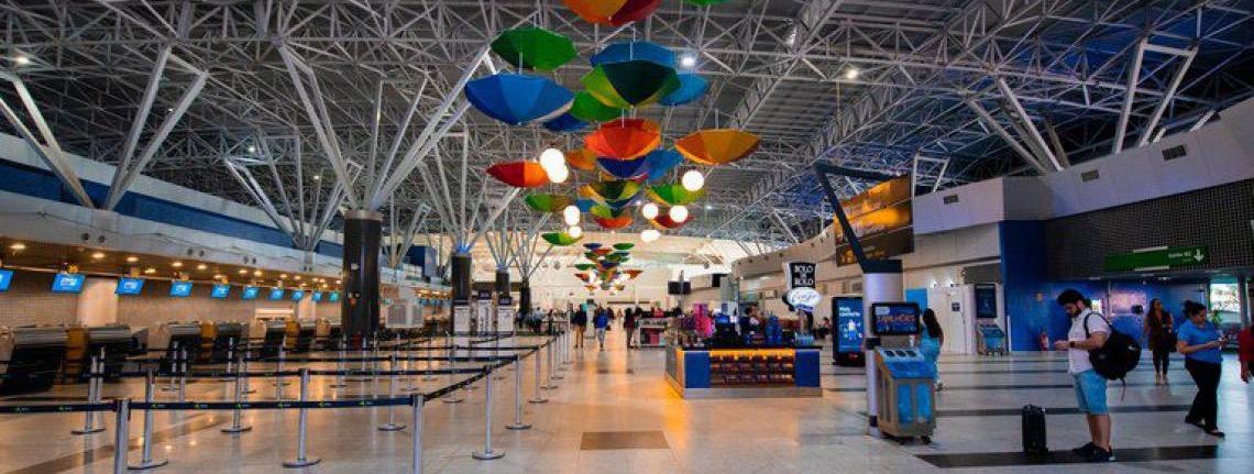 Em 2025, seis aeroportos do Nordeste batem recorde de movimentação da última década