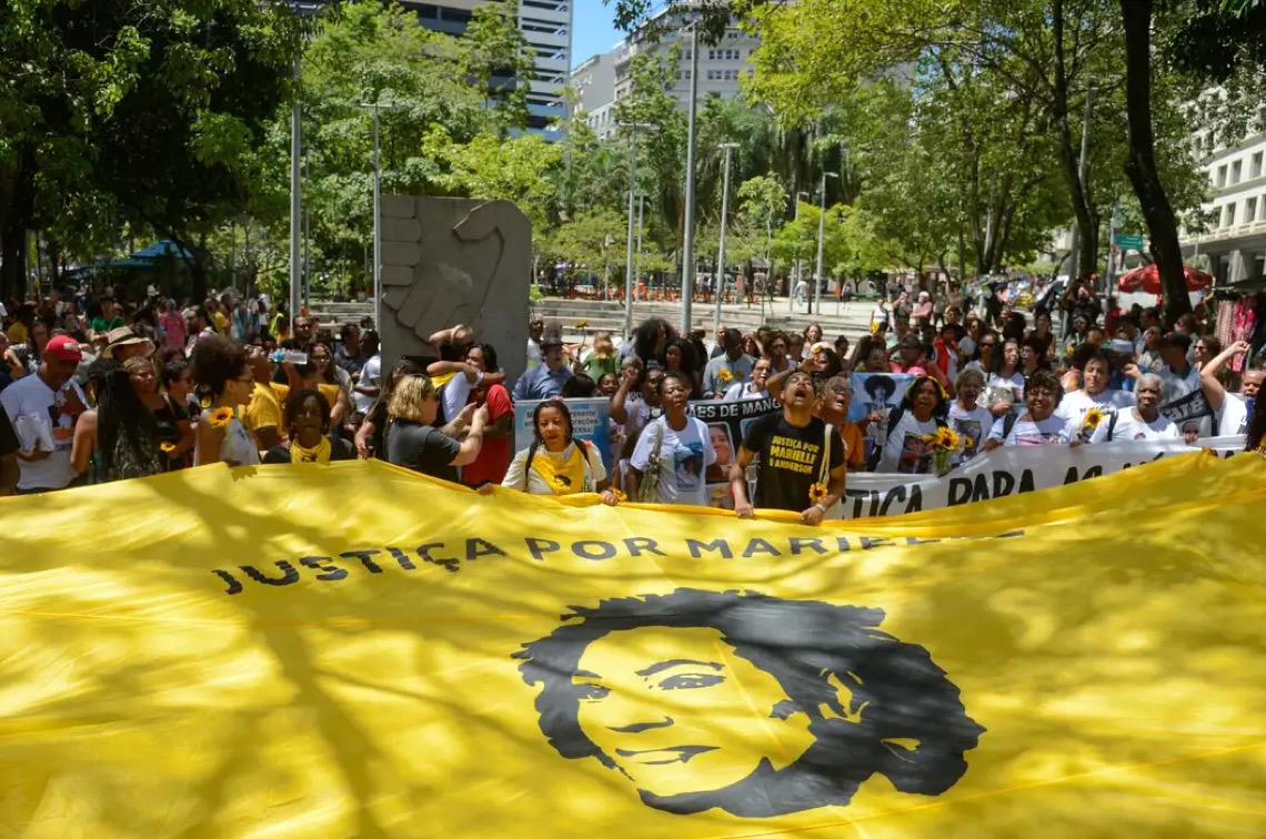 Instituto Marielle Franco cobra julgamento dos mandantes do crime