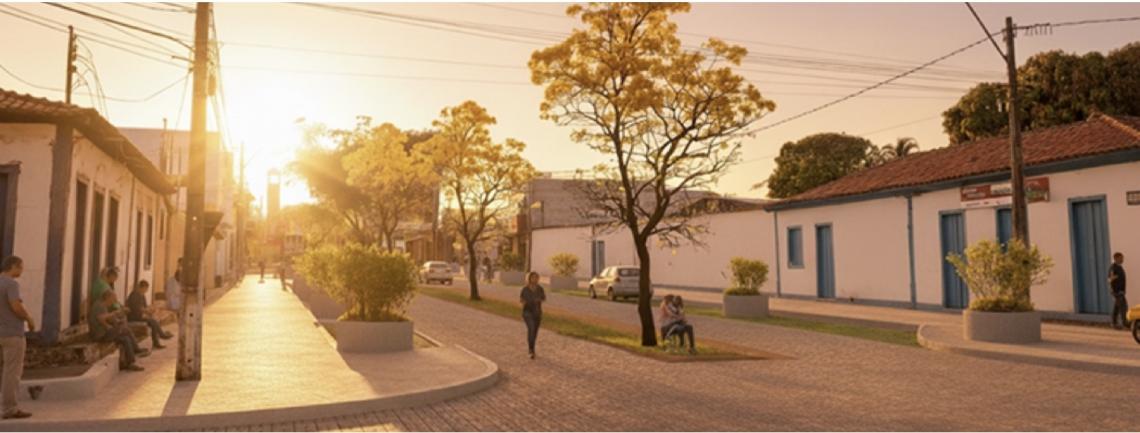 No Distrito Federal é aprovado projeto de reforma do Percurso Turístico Cultural de Planaltina