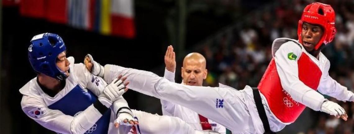 Henrique Marques, beneficiário do Bolsa Atleta, é campeão mundial de taekwondo na categoria até 80kg