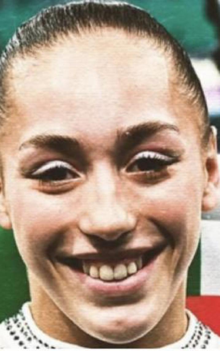 A ginasta que se tornou a primeira africana a conquistar um ouro no Mundial