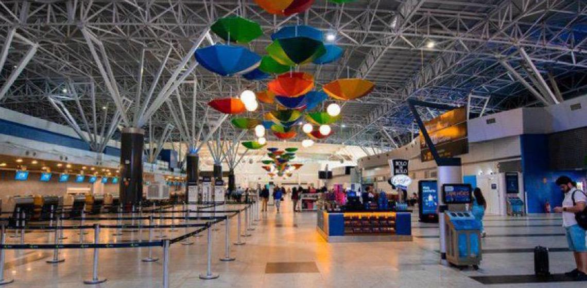 Em 2025, seis aeroportos do Nordeste batem recorde de movimentação da última década