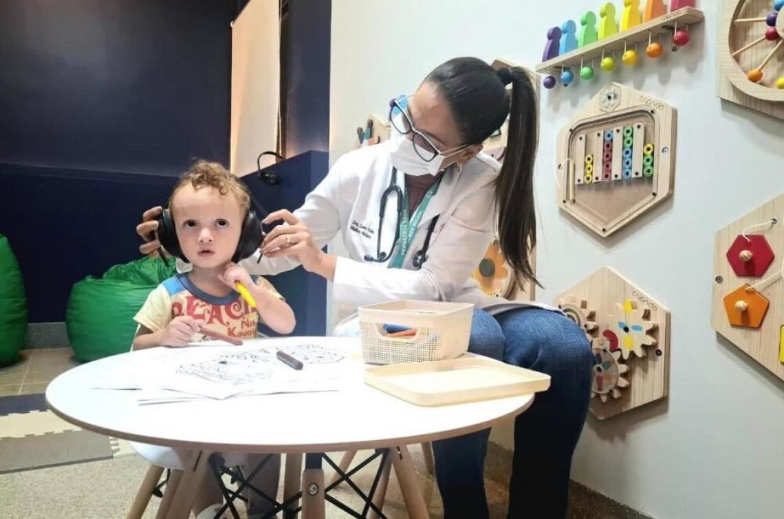 Primeiro espaço sensorial para crianças autistas no Centro-Oeste é inaugurado na rede pública de saúde do DF