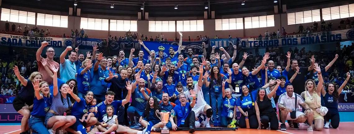 São Paulo e Belém recebem Mundiais de Clubes de vôlei em dezembro 