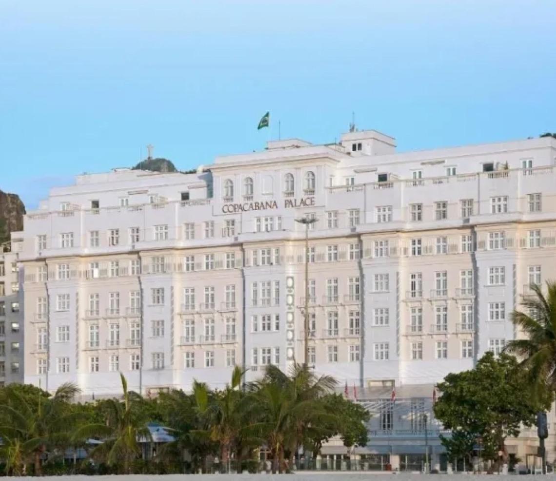 50 Best Hotels escolhe os melhores hotéis do mundo, e Copacabana Palace fica em 11° lugar e o melhor na América do Sul