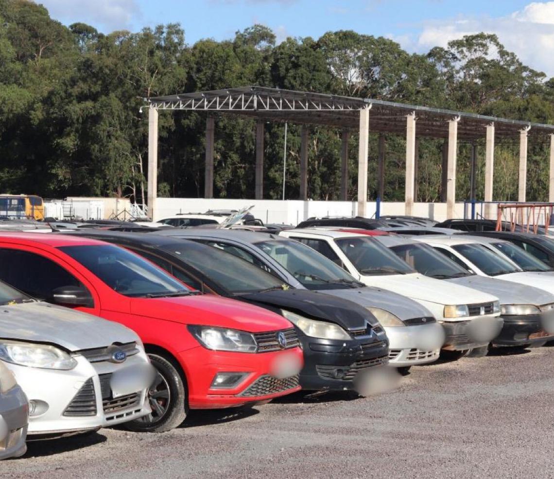 Detran do Distrito Federal promoverá leilão de veículos e sucatas, bens estarão disponíveis para a visitação