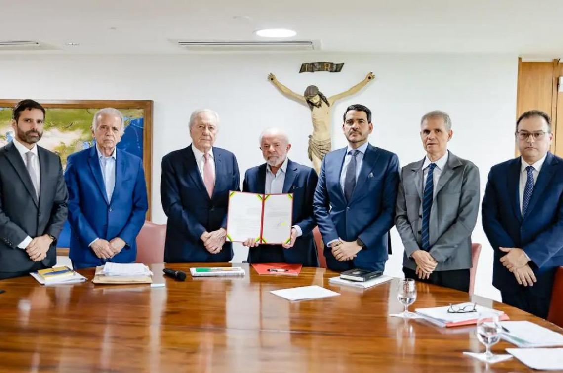 Presidente Lula assina Projeto de lei Antifacção e envia ao Congresso Nacional