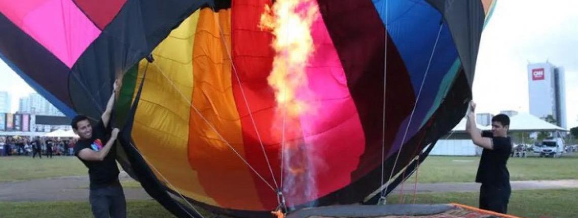 Balonismo tem novas regras no Brasil definidas pela Anac