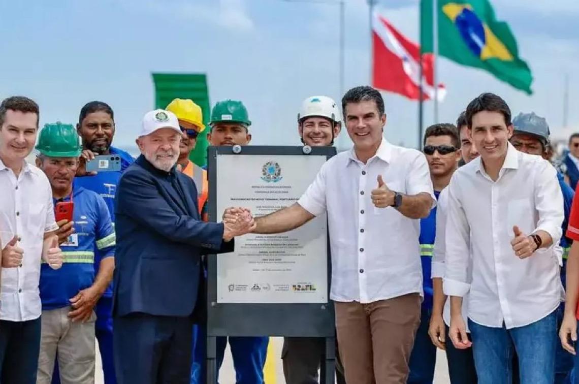 Lula inaugura ampliação do Aeroporto Internacional no Pará: 