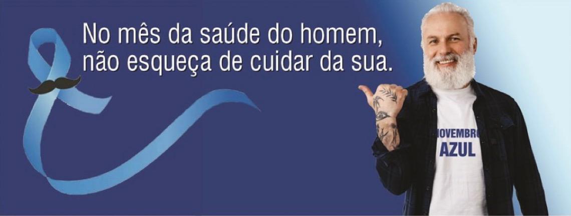 Novembro Azul reforça importância da prevenção ao câncer de próstata