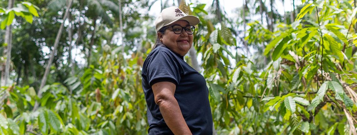 Em ilha do Pará, o chocolate sustenta a floresta