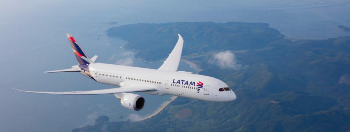 Latam avalia voar para o Oriente Médio