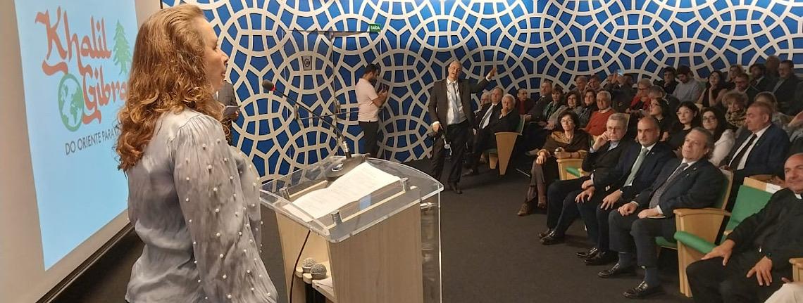 Um tributo a Khalil Gibran em São Paulo