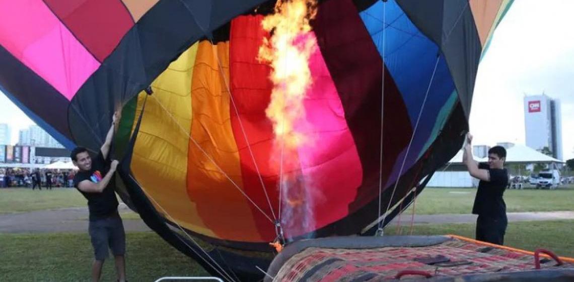 Balonismo tem novas regras no Brasil definidas pela Agência Nacional de Aviação Civil-Anac