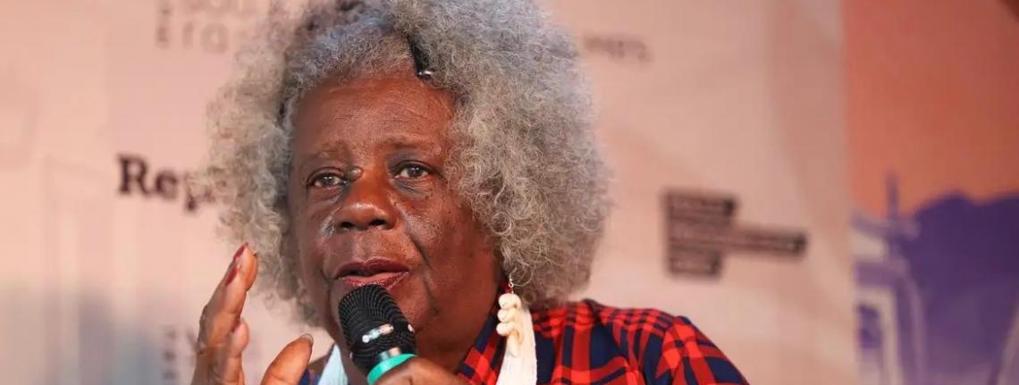 Conceição Evaristo é a 1ª personalidade homenageada em vida pela Flup