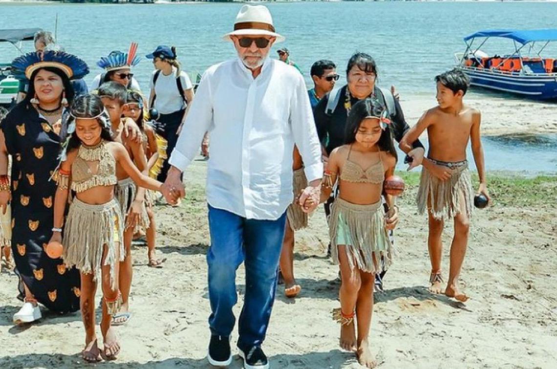 Presidente Lula ouve demandas de indígenas em reserva no Pará e encaminha novas ações