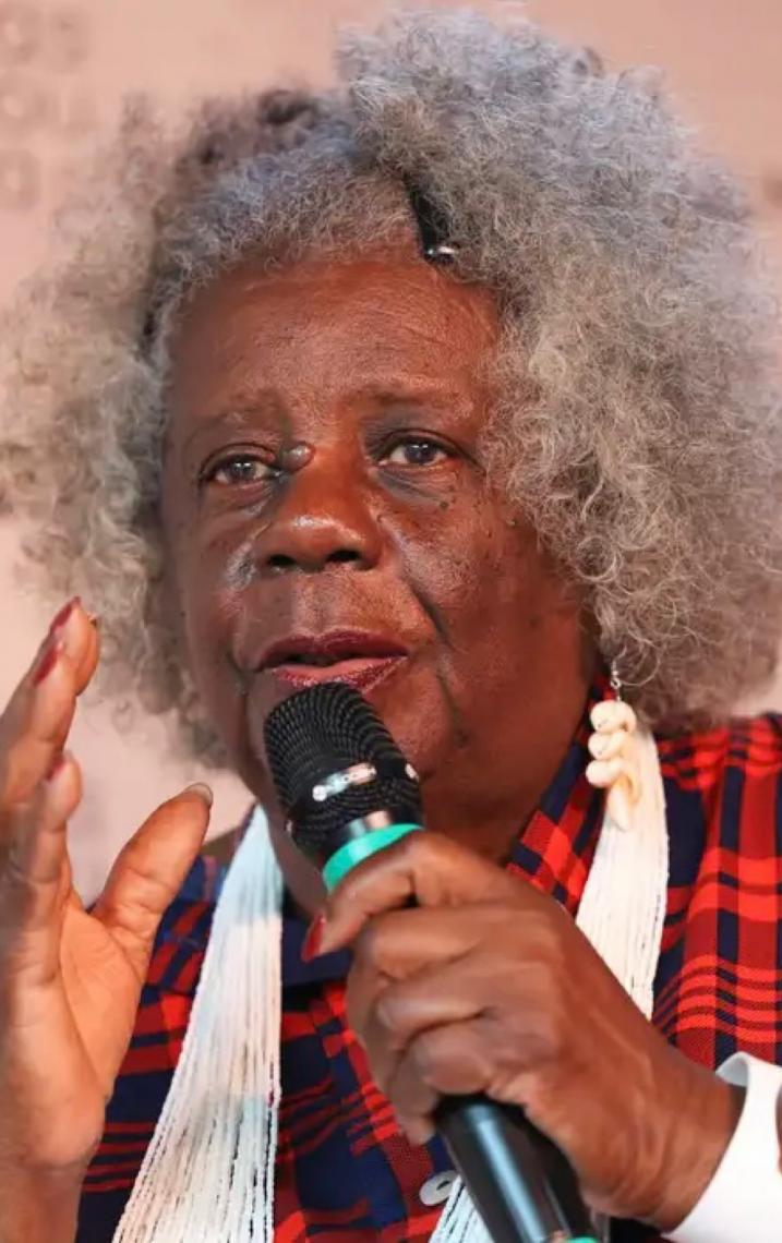 Conceição Evaristo é a 1ª personalidade homenageada em vida pela Flup