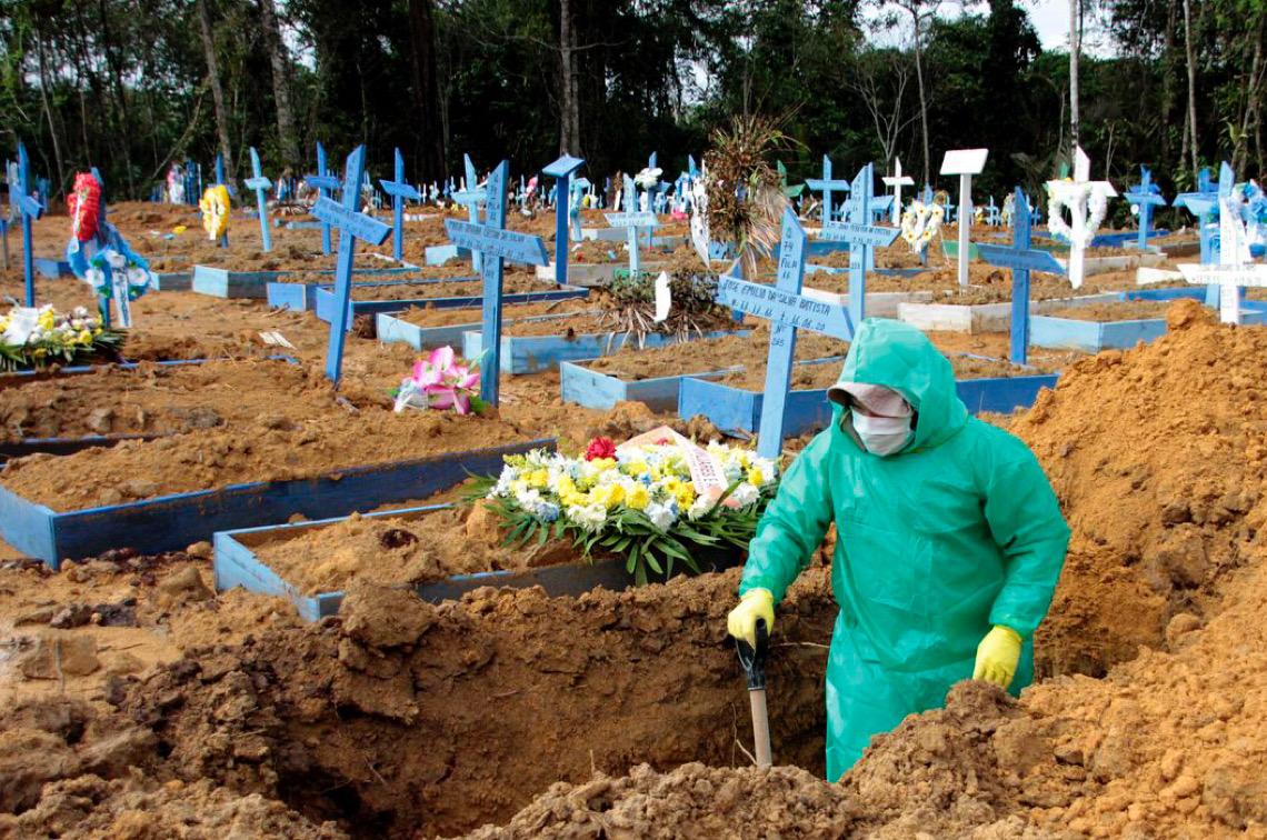 1,3 milhão de crianças brasileiras perderam pais ou cuidadores no auge da pandemia