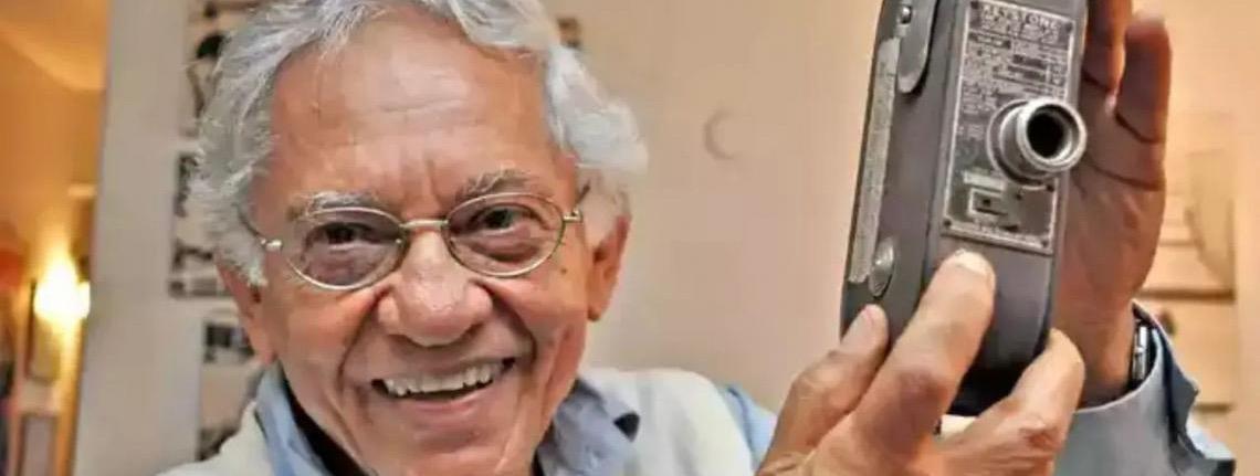 Cine Brasília celebra legado de Vladimir Carvalho com exibição e lançamento de livro