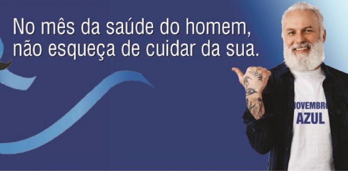 Novembro Azul reforça importância da prevenção ao câncer de próstata
